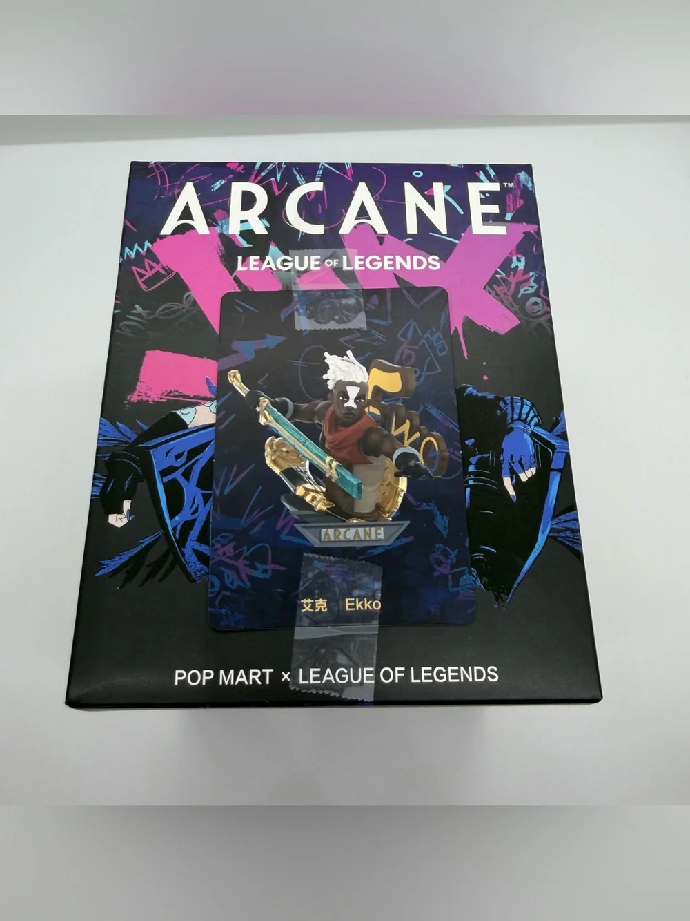 Pop Mart X League Of Legends Arcane Vinyl Figure Series Confirmed Ekko